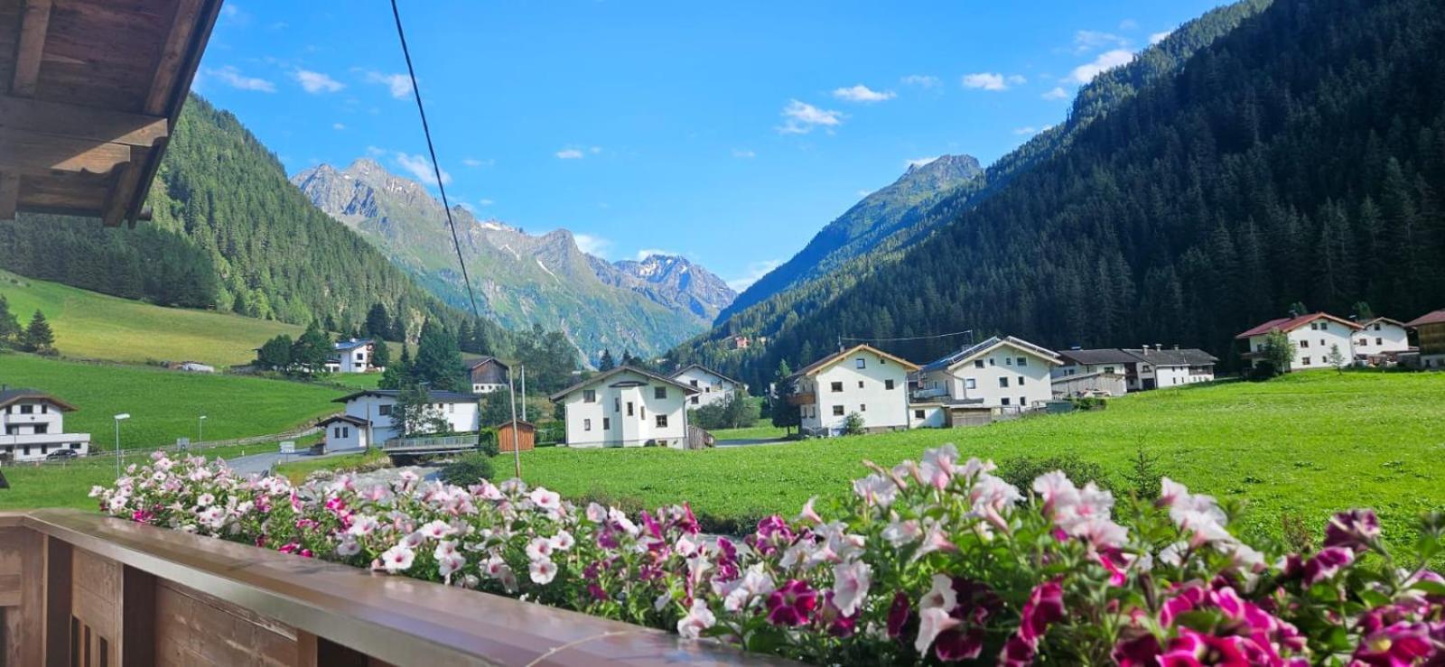 Appartement Mair Sankt Leonhard im Pitztal Exterior photo