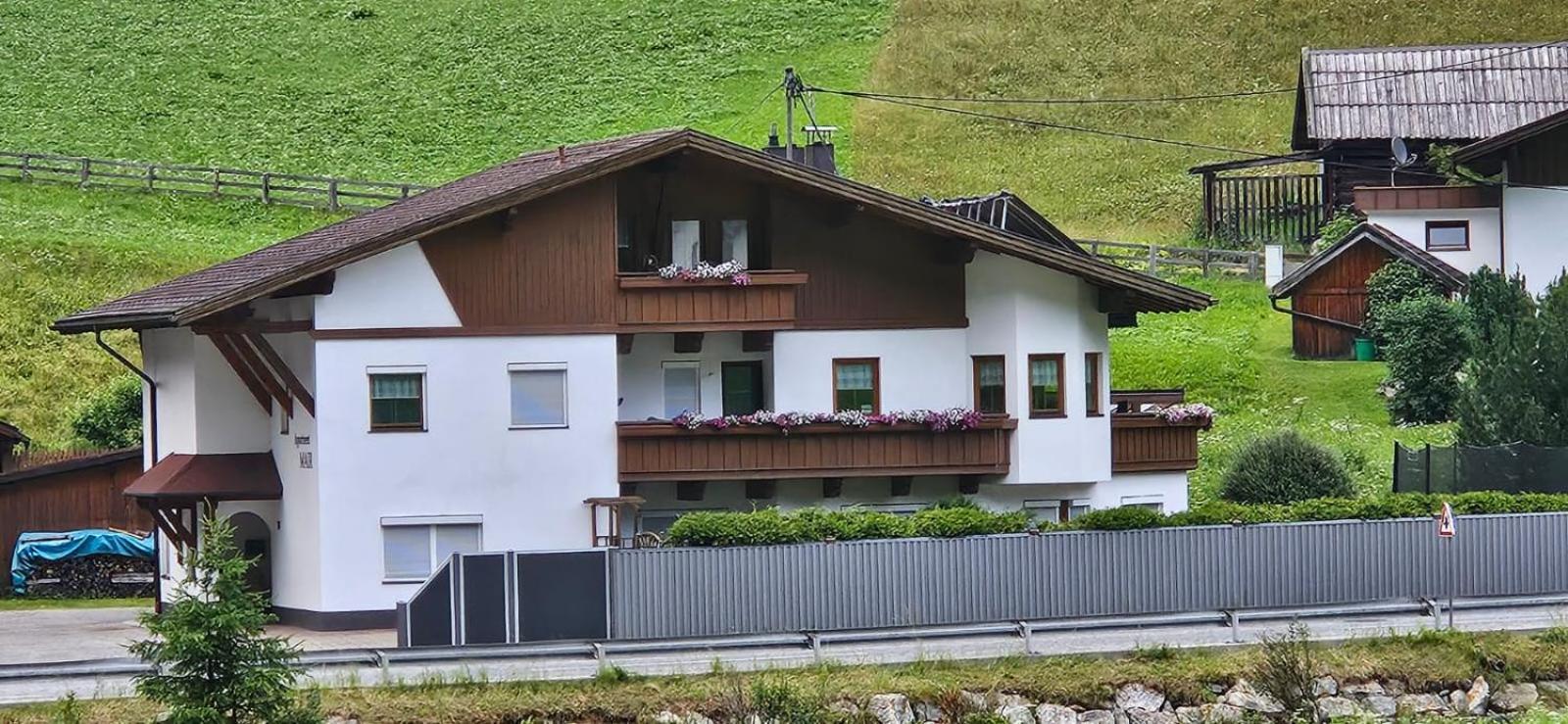 Appartement Mair Sankt Leonhard im Pitztal Exterior photo
